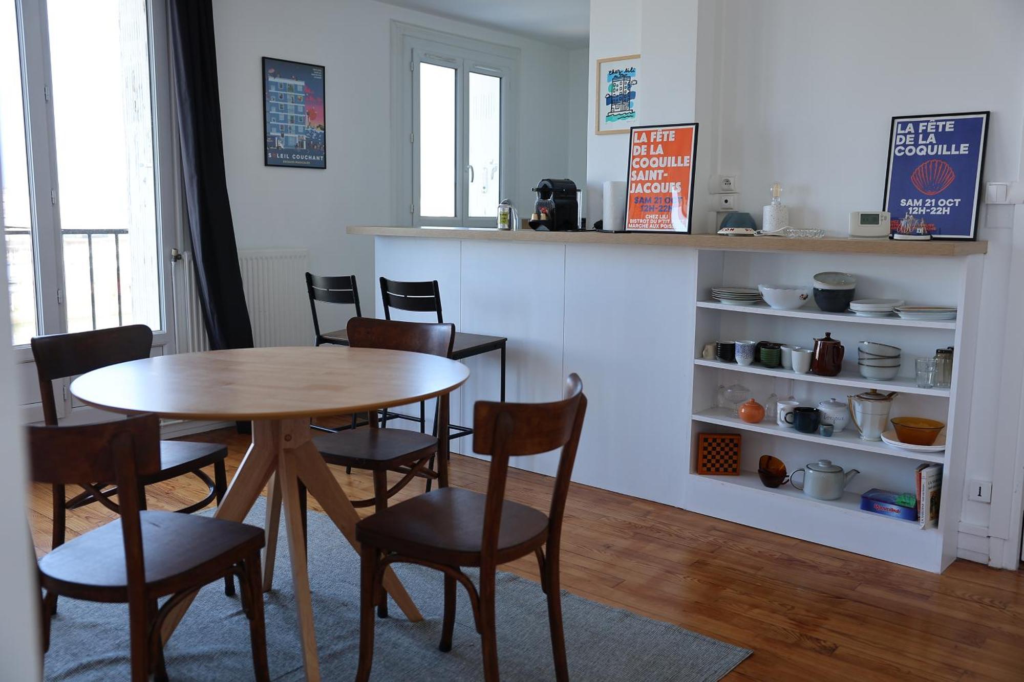 Lili Apartment Le Havre Luaran gambar